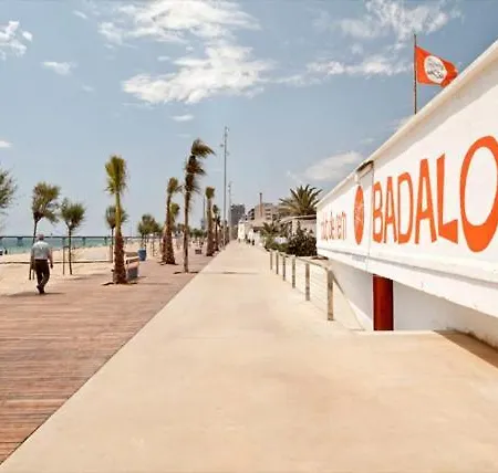 Barcelona Playa Terraza 바달로나