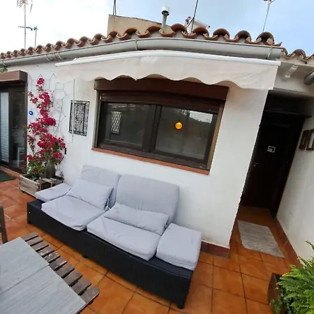 Barcelona Playa Terraza 아파트 바달로나