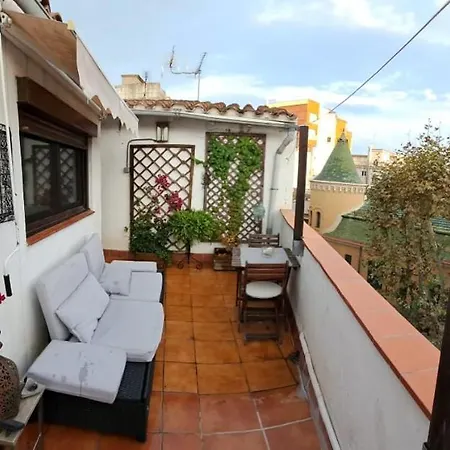 Barcelona Playa Terraza 아파트