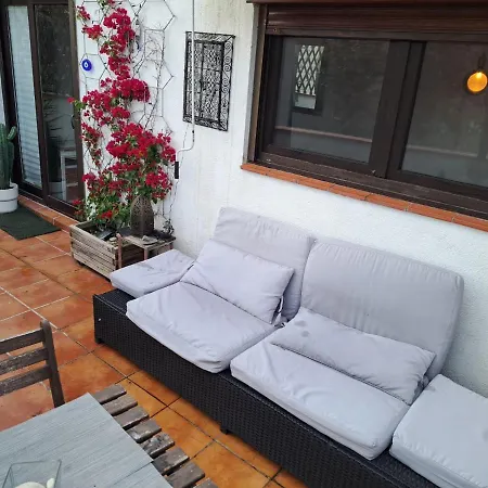 Barcelona Playa Terraza Badalona